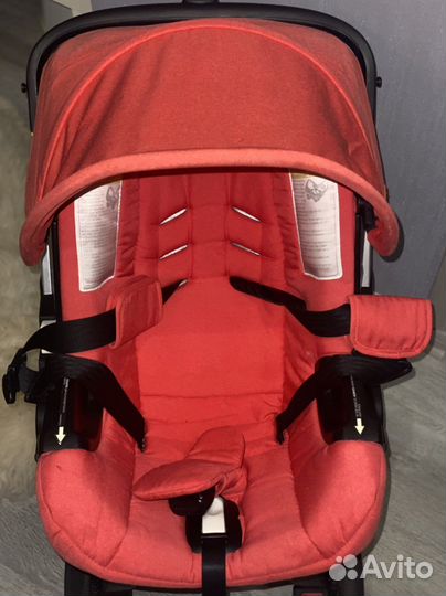 Коляска автокресло doona с базой isofix