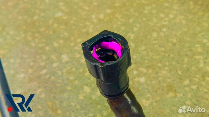 Трубка для прокачки в сборе с быстроразъемными муфтами XPI DC13 (6 серия)