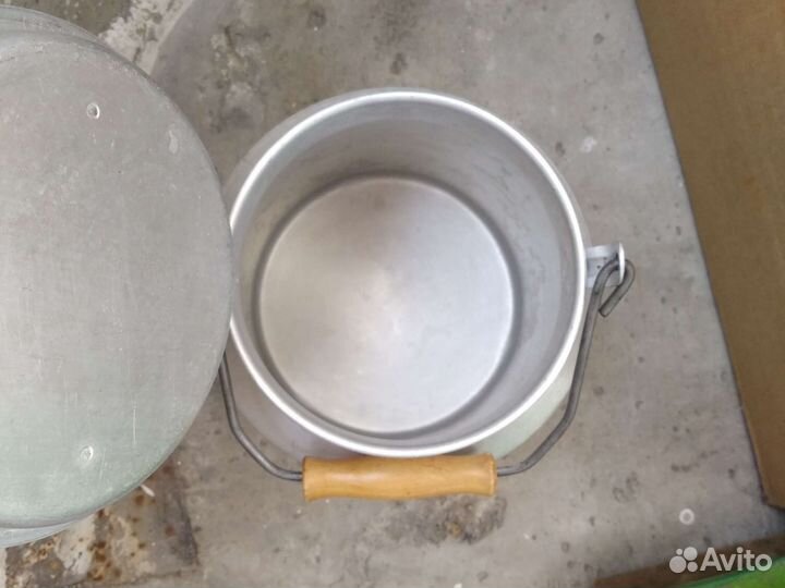 Бидон алюминиевый 10 литров