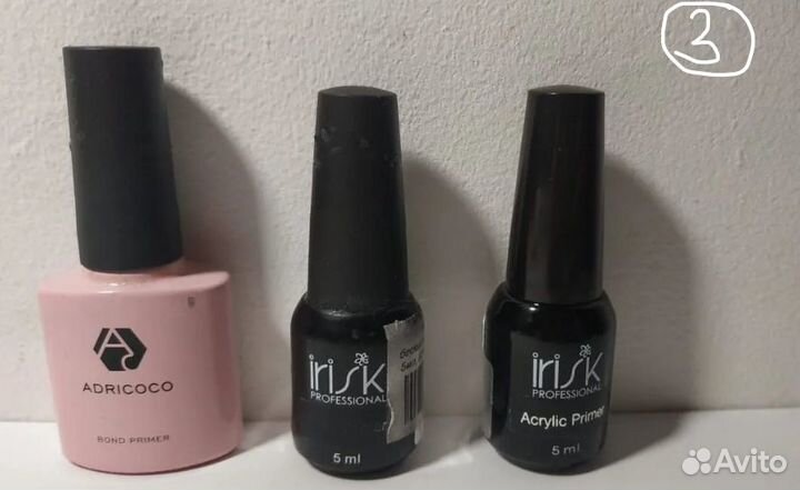 См. внутри. Гель лаки для ногтей