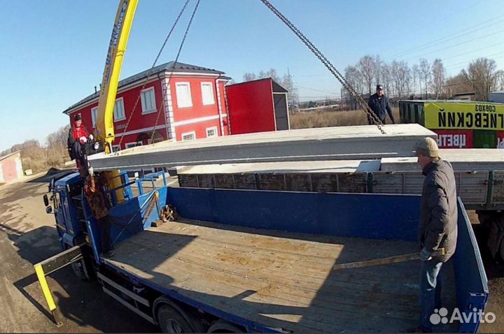 Плиты жби - армированные