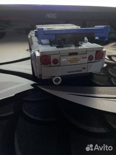 Nissan skyline из лего