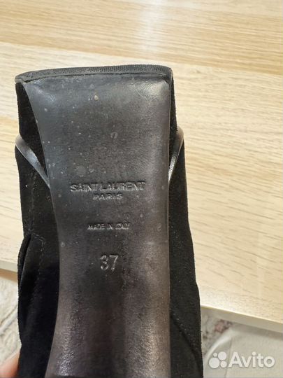 Ботильоны Saint Laurent оригинал