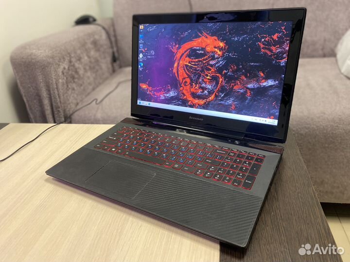 Игровой ноут GTX 960/Core i7/512 ssd/8 озу