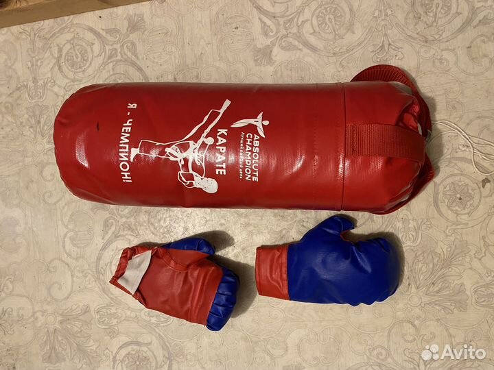 Боксерская груша - игровой набор