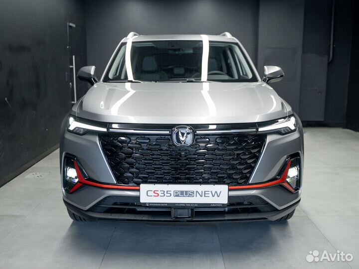 Changan CS35 Plus 1.4 AMT, 2024