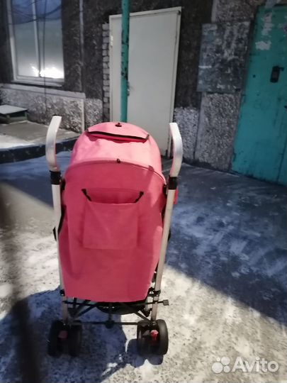 Коляска трость