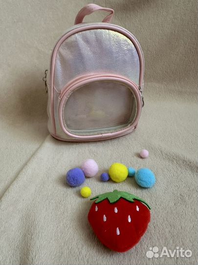 Рюкзак детский для девочки новый