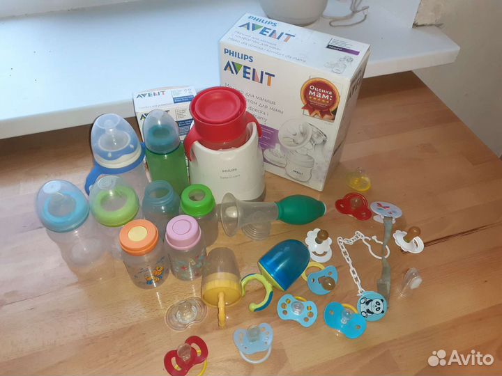 Молокоотсос avent