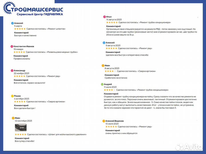 Шланг для автомойки 10м