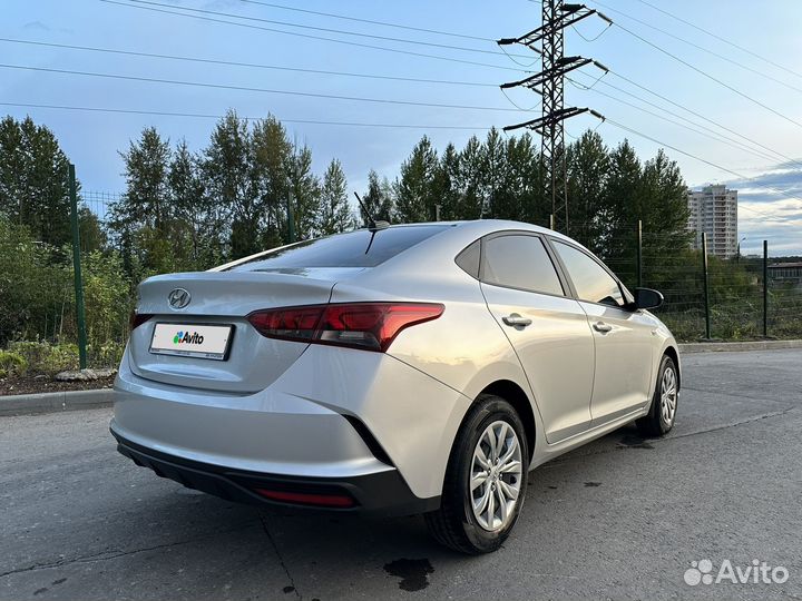 Hyundai Solaris 1.6 AT, 2020, 33 500 км