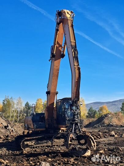 Гусеничный экскаватор CASE CX240B, 2012