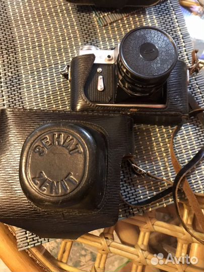 Фотоаппарат Зенит Е