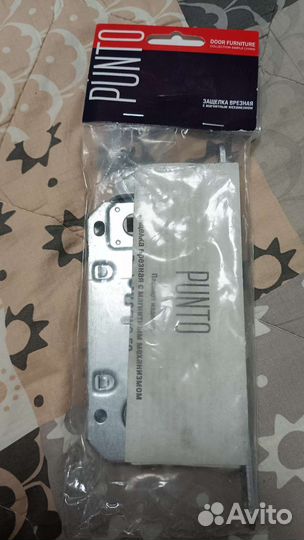 Защёлка врезная с магнитным механизмом Punto