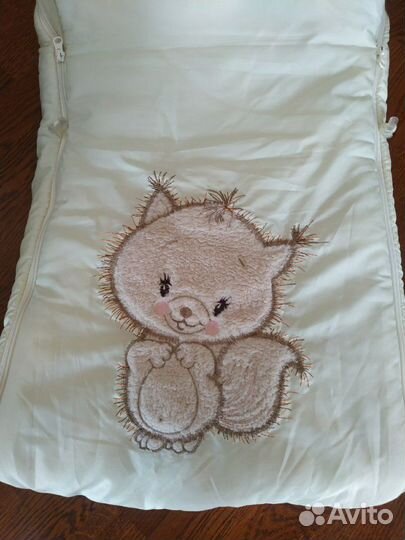 Теплый конверт Leader kids