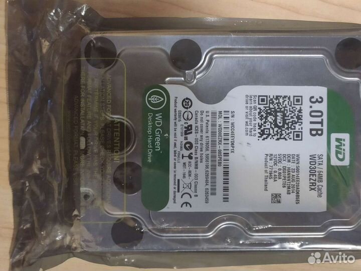 Жесткий диск 3 Tb