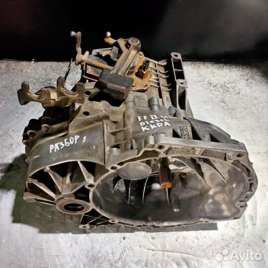 МКПП на запчатси от Ford Focus 2 (1.8) 6M5R7002ZD