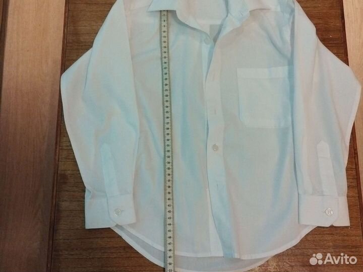 Рубашка для мальчика 122 128
