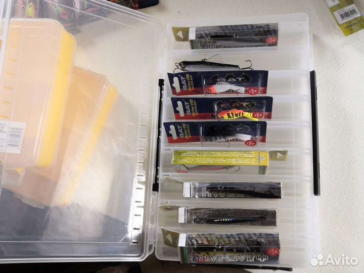 Коробка для воблеров 10,14,18мест