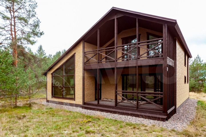 Коттедж 114,3 м² на участке 15 сот.