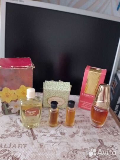 Винтажные духи СССР Белая Акация и др