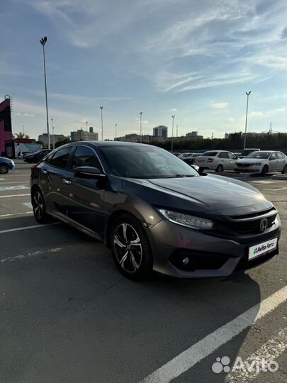 Honda Civic 1.5 CVT, 2016, 138 000 км