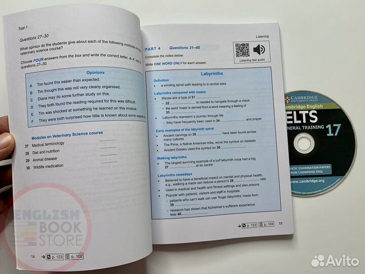 Cambridge English ielts 17 with answers