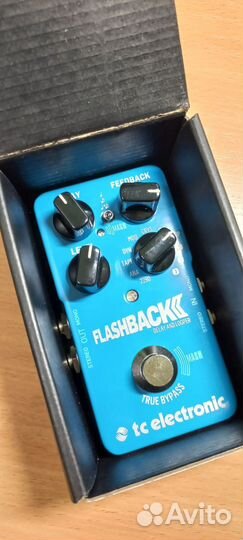 Гитарная педаль TC Electronic Flashback Delay 2