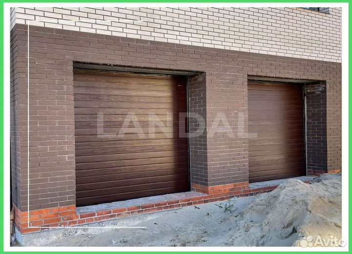 Ворота для гаража