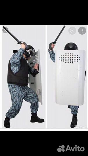 Щит противоударный