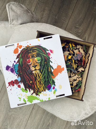 Деревянные пазлы