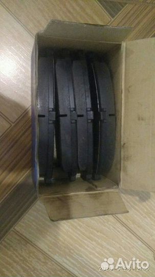 Тормозные колодки Хонда