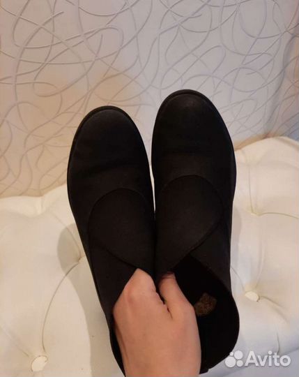 Ботинки женские 37 размер ecco