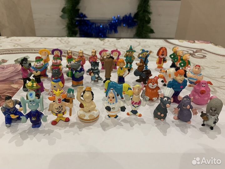 Игрушки ландрин