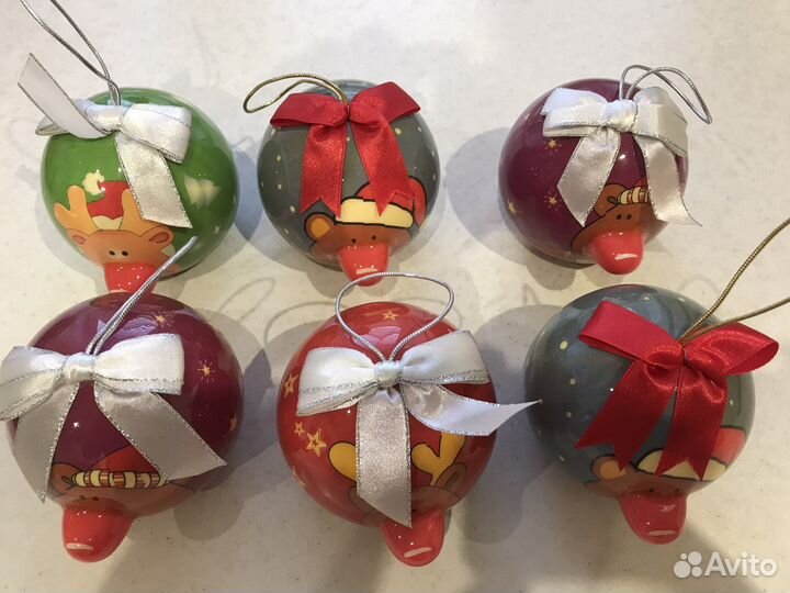 Новогодние игрушки