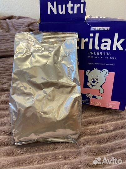 Смесь нутрилак 4