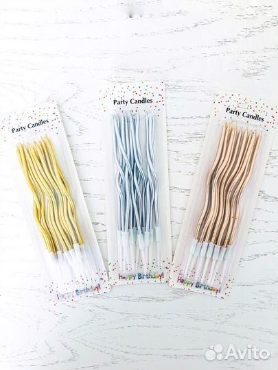 Свечи для торта