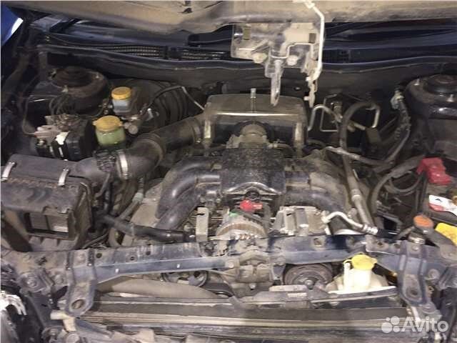 Разбор на запчасти Subaru Tribeca (B9)