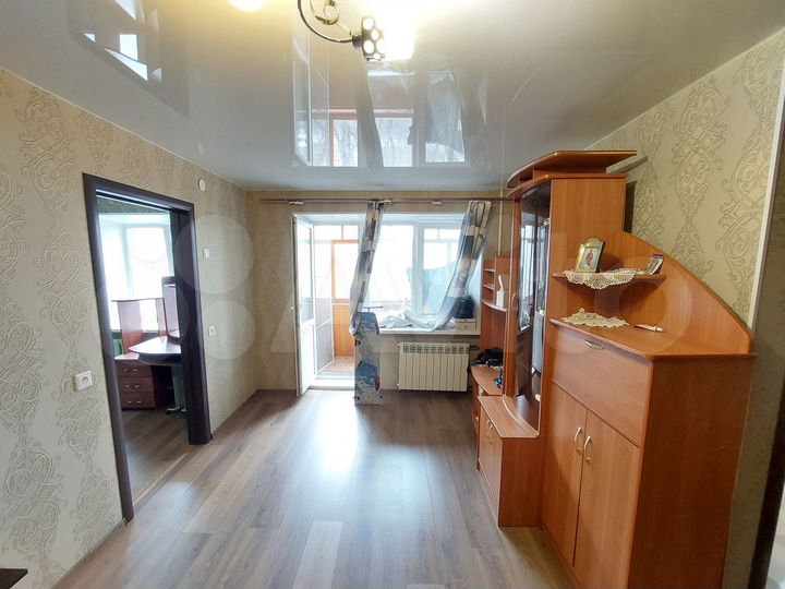 2-к. квартира, 45,3 м², 4/5 эт.