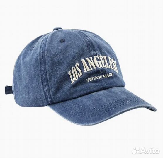 Кепка бейсболка хлопковая