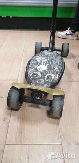 Самокат 4 колесный oxelo