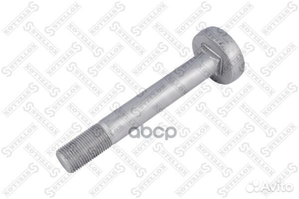 Болт полурессоры (м) M24x2x170 BPW 8443964SX