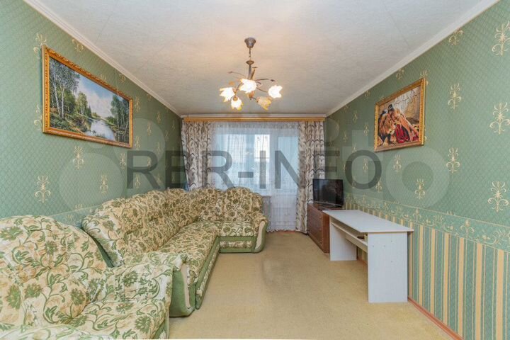 2-к. квартира, 55 м², 6/9 эт.