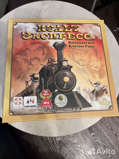 Настольная Игра «кольт экспресс» новая в упаковке