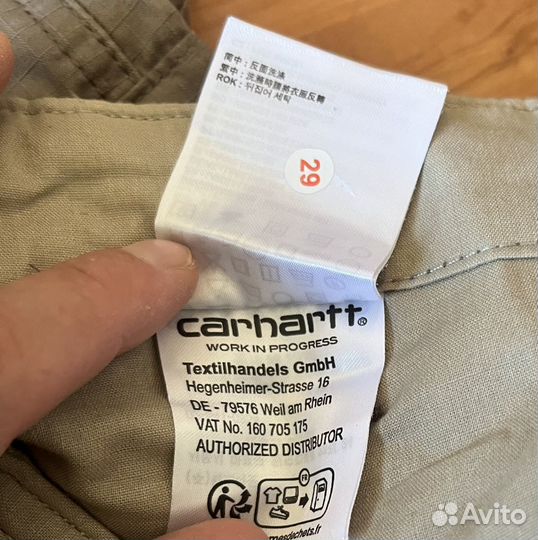 Брюки карго Carhartt wip