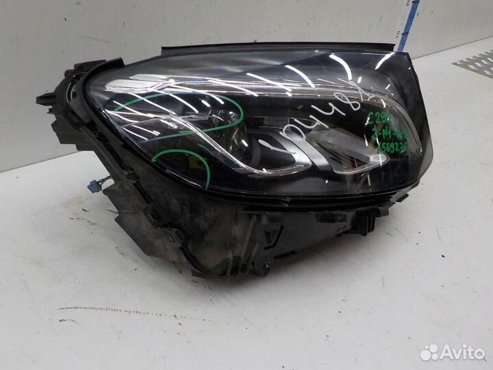Фара правая Mercedes-Benz GLC