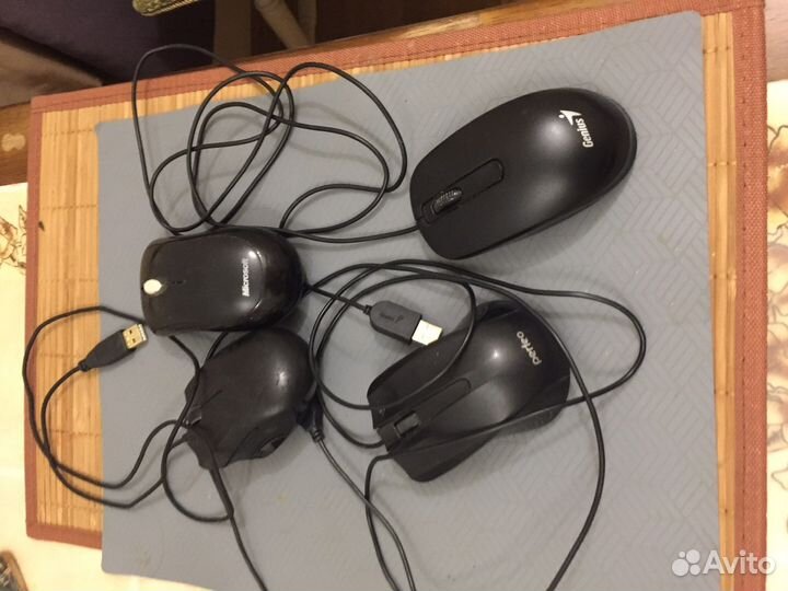 Компьютерная мышь 5 шт пакетом