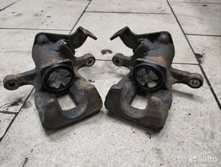 Суппорт задний solaris rio