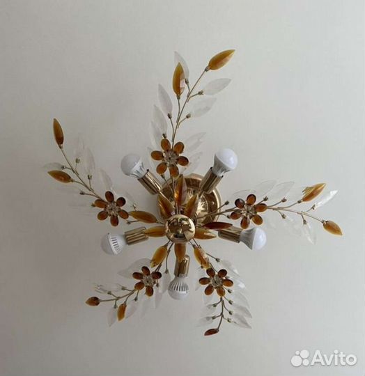 Люстра хрустальная
