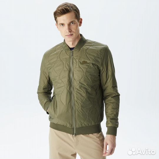 Куртка мужская Lacoste Multi Color Khaki